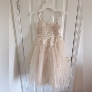 David’s Bridal Flower Girl Dress